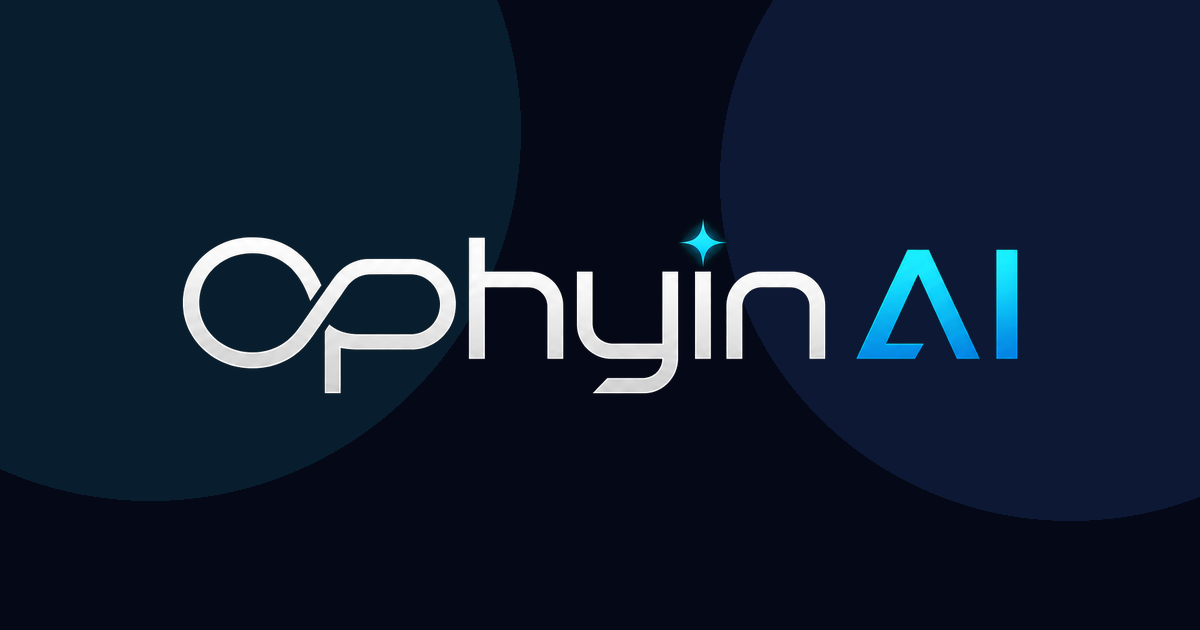 Ophyin AI brand mark